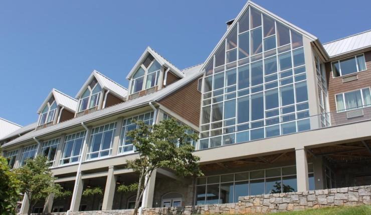 Amicalola Falls State Park And Lodge Dawsonville Exterior photo